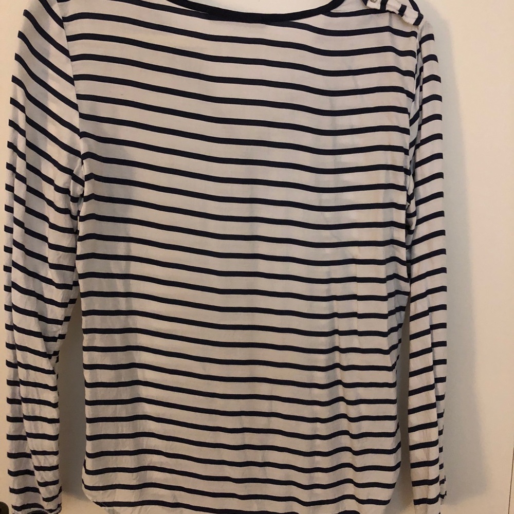 zara striped long sleeve
